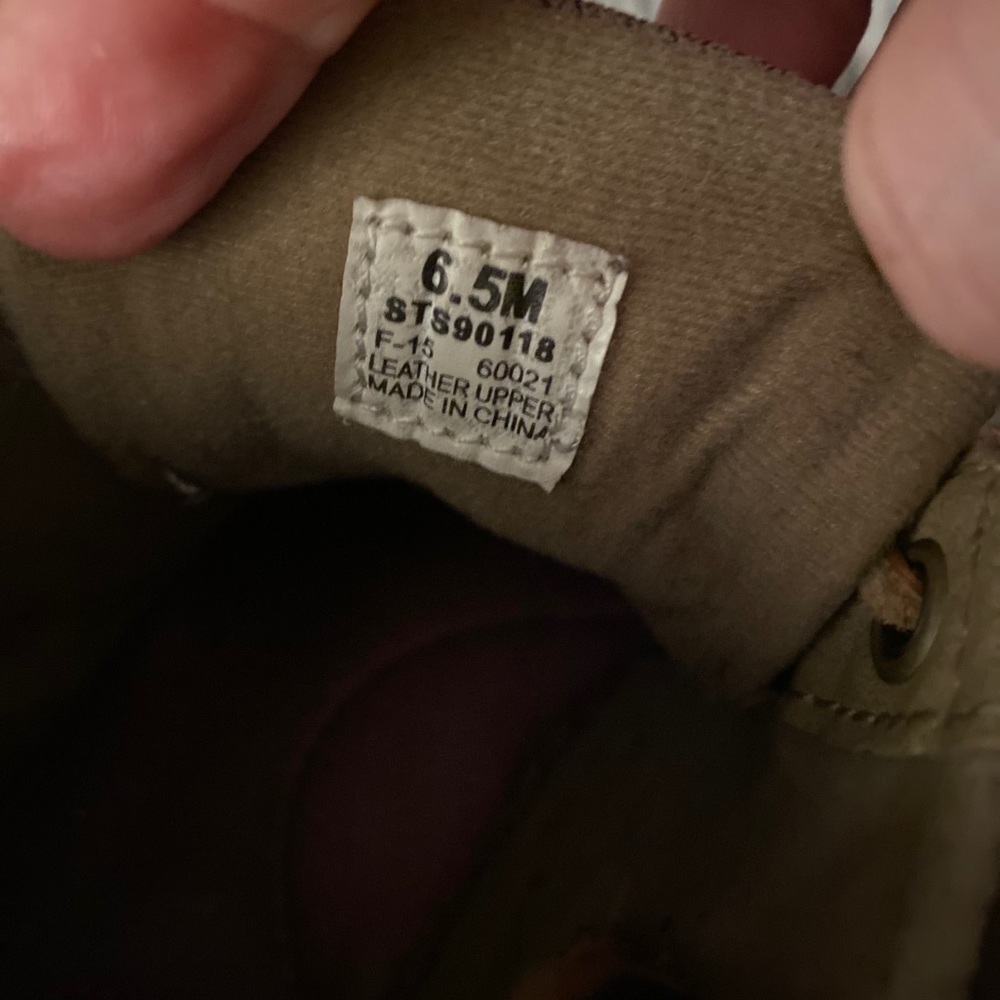 Sperry boots